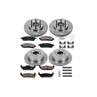 PowerStop Performance Brake Pads Rotors Kit KOE1940 for Ford F150
