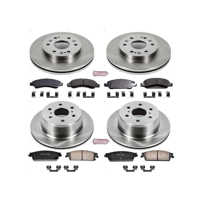 PowerStop Disc Brake Kit KOE2070