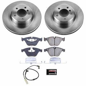 disc rotor 07-15 BMW X5 REAR 【合板】 Z26 STREET WARRIOR BRAKE KIT