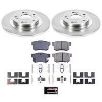 PowerStop Performance Brake Pads Rotors Kit KOE2310 for Honda S2000
