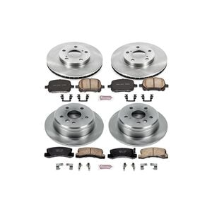 PowerStop Rotor Kit | 1992–1996 Toyota Camry (SC2564) main image 1