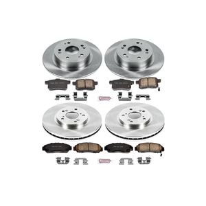 PowerStop Disc Brake Kit KOE2742