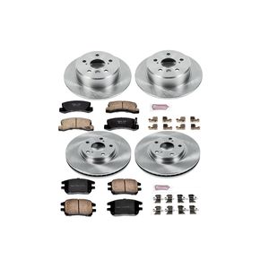 Lexus RX300 Performance Brake Pads / Rotors Kit - Best Performance