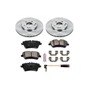 Power Stop KOE15225DK Front & Rear Daily Driver Brake Kit - Pads, Rotors, Drums & Shoes Included - View #6