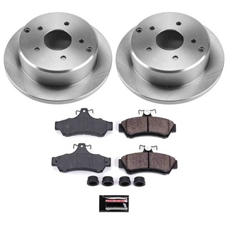 ACDelco Set Pastiglie Freno Ceramiche Posteriori 17D1194CHPV - Performance Per Flotte/Polizia, Alta Qualità