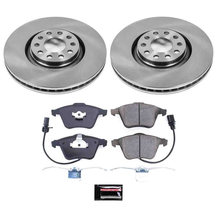 PowerStop Rotor Kit | 1992–1999 GMC Yukon (SC1990) main image 1