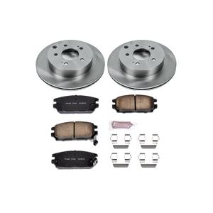 2007 Mitsubishi Galant Performance Brake Pads / Rotors Kit