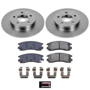PowerStop Rotor Kit | 2011–2014 Nissan Leaf (SC8272) main image 1