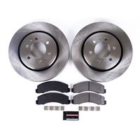 PowerStop Performance Brake Pads Rotors Kit KOE3167 for 2010 Ford F150