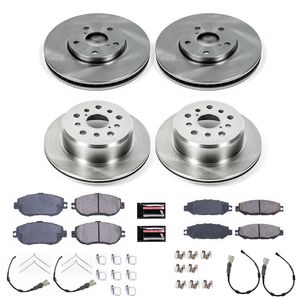 Power Stop Front & Rear Autospecialty Brake Kit | Multiple Chrysler/Dodge Fitments (KOE4023) main image 1