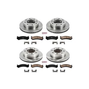 2004 GMC Sierra 2500 HD Performance Brake Pads / Rotors Kit