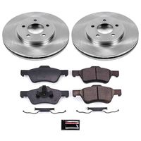 PowerStop Performance Brake Pads Rotors Kit KOE4580 for 2009 Ford Escape