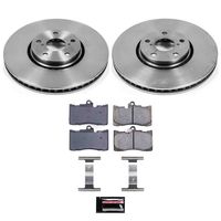 PowerStop Performance Brake Pads Rotors Kit KOE4633 for Lexus GS430