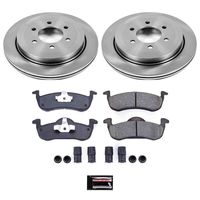 PowerStop Performance Brake Pads Rotors Kit KOE4683 for 2015 Ford Expedition