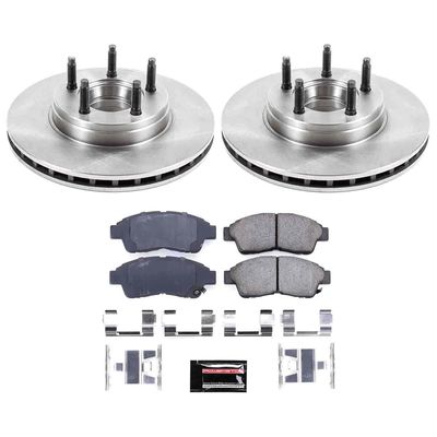 PowerStop Rotor Kit | 2021–2023 Cadillac Escalade (SC8171) main image 1