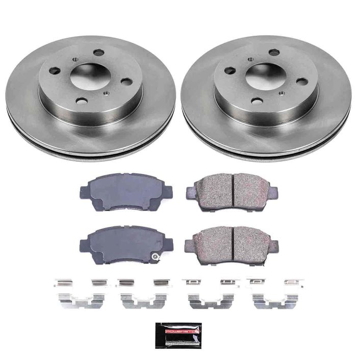 PowerStop Performance Brake Pads Rotors Kit KOE5223
