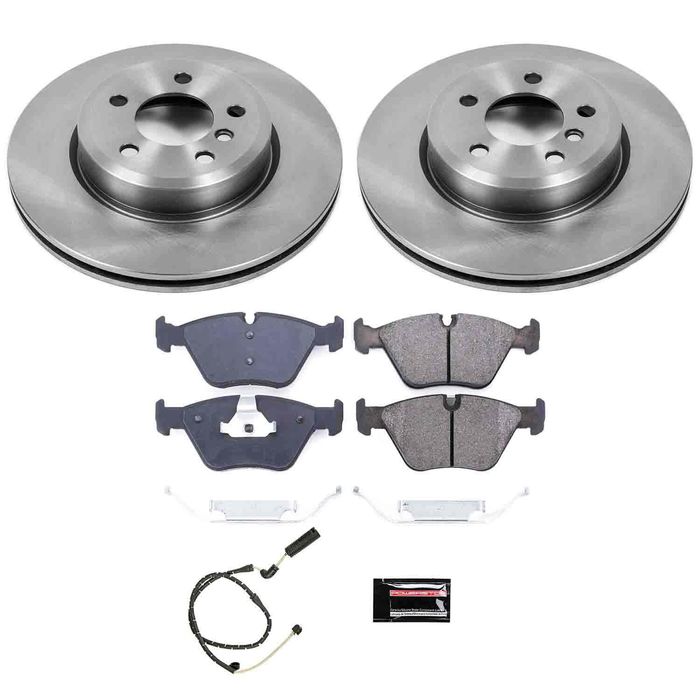 PowerStop Brake Kit | 2000–2005 Dodge Neon Front & Rear (KCOE2734) main image 0