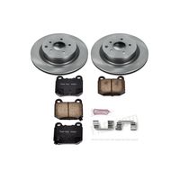 PowerStop Performance Brake Pads Rotors Kit KOE5303 for Infiniti G35