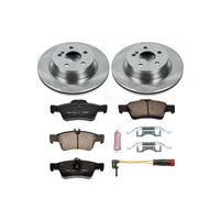 PowerStop Performance Brake Pads Rotors Kit KOE5322 for Mercedes Benz E350