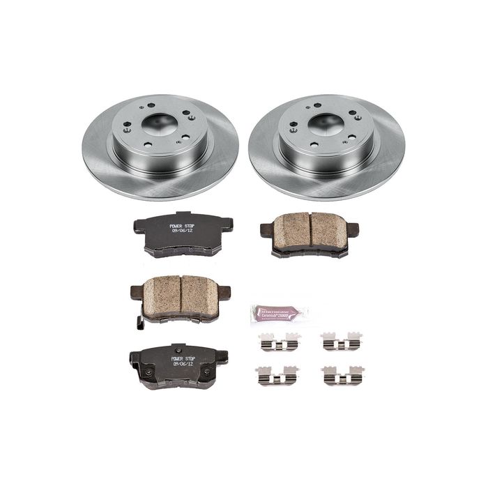 PowerStop Performance Brake Pads Rotors Kit KOE5368