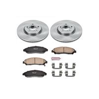 PowerStop Performance Brake Pads Rotors Kit KOE5370 for Acura ZDX