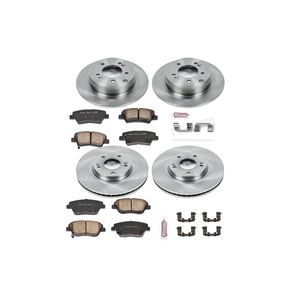 2013 Hyundai Sonata Performance Brake Pads / Rotors Kit