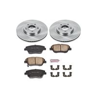 PowerStop Performance Brake Pads Rotors Kit KOE5377