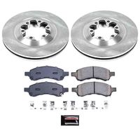 PowerStop Performance Brake Pads Rotors Kit KOE5405 for GMC Canyon