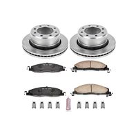 Dodge Ram 2500 Performance Brake Pads / Rotors Kit - Best Performance ...