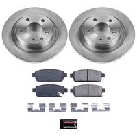 PowerStop Performance Brake Pads Rotors Kit KOE5552 for Chevrolet Cruze