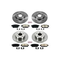 PowerStop Performance Brake Pads Rotors Kit KOE5555 for Chevrolet Cruze