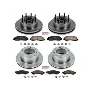 PowerStop Rotor Kit | 1999–2005 Pontiac Grand Am (SC1551)