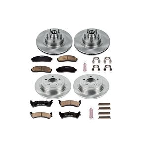 PowerStop Rotor Kit | 2006–2007 BMW 525xi (SC5439) main image 1