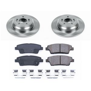 2017 Genesis G80 Performance Brake Pads / Rotors Kit