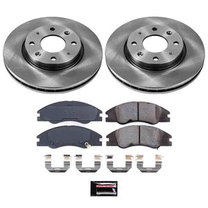 PowerStop Brake Kit | 1993–2005 Ford Taurus (KOE1298) main image 1