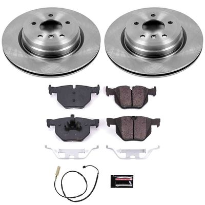PowerStop Brake Kit | 2003–2005 Kia Rio (KCOE5902)