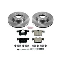 Bmw X3 Perf Brake Pad Rotor-drum Shoe Kit - Best Perf Brake Pad Rotor 