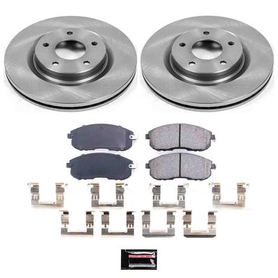 PowerStop Brake Kit | 2011–2018 Volvo S60 (KOE4704)