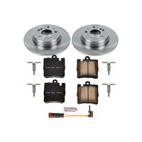 Power Stop KOE15225DK Front & Rear Daily Driver Brake Kit - Pads, Rotors, Drums & Shoes Included - View #14