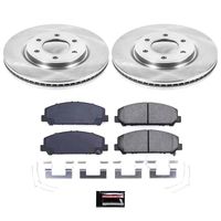 PowerStop Performance Brake Pads Rotors Kit KOE6321 for 2016 Infiniti QX80