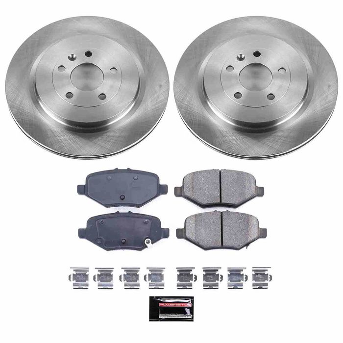 PowerStop Disc Brake Kit KOE6376