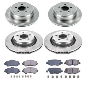 2011 Dodge Nitro Performance Brake Pads / Rotors Kit