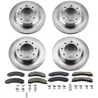 PowerStop Rotor Kit | 2006–2011 Kia Rio5 (SC4652)