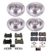 PowerStop Performance Brake Pads Rotors Kit KOE6797 for Tesla