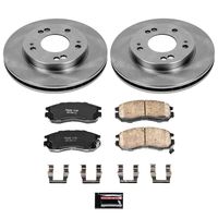PowerStop Performance Brake Pads Rotors Kit KOE681 for Chrysler Sebring