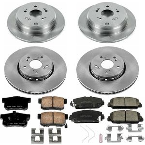 PowerStop Rotor Kit | 2003–2005 Mazda 6 (SC2449)