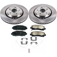 PowerStop Performance Brake Pads Rotors Kit KOE7214 for 2019 Acura TLX