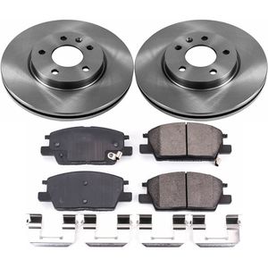 2020 Chevrolet Malibu Performance Brake Pads / Rotors Kit