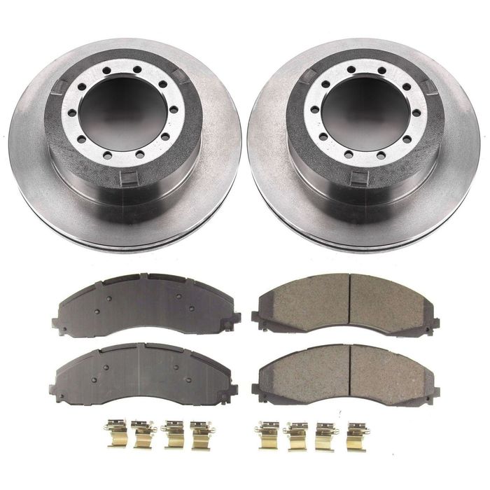 PowerStop Front Brake Kit | 2004–2006 Porsche Cayenne (KOE4554) main image 0