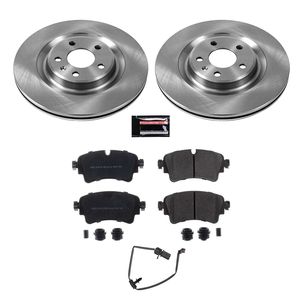 2018 Audi S5 Performance Brake Pads / Rotors Kit